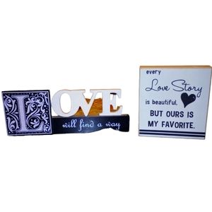 2 pictures or signs about 💕 Love